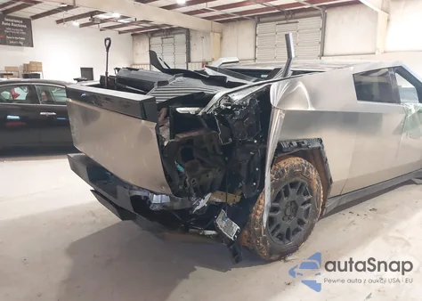 2024 Tesla Cybertruck All-Wheel Drive from USA, damaged, VIN 7G2CEHED2RA007243